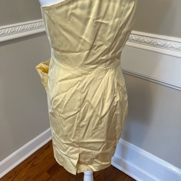 Yellow Dress with Side Pocket - Picture 2 of 4